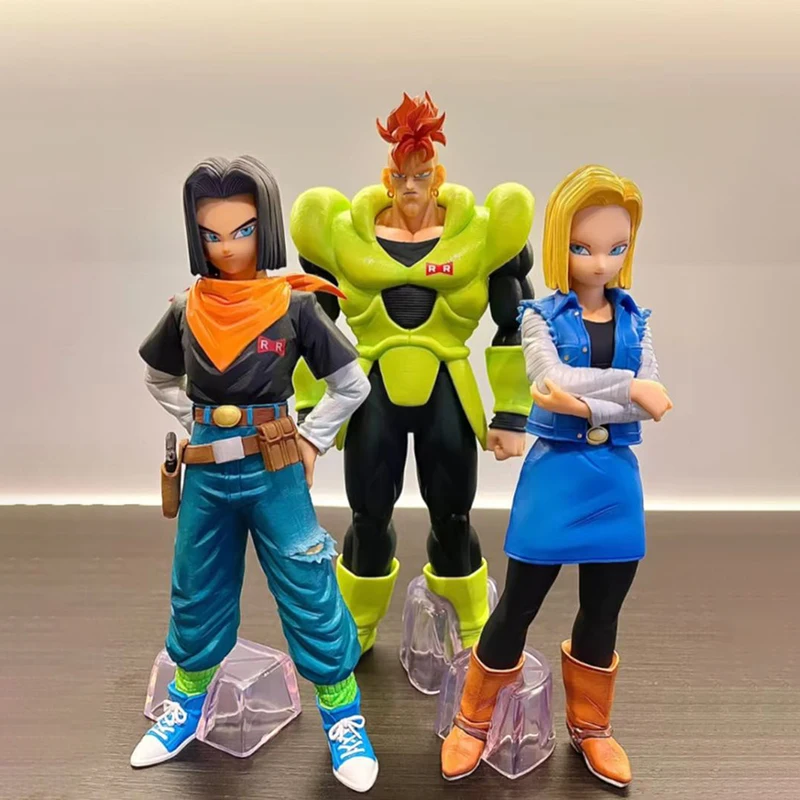 

Bandai 16 Figure Banpresto Anime Dragon Ball Z Android 16 Action Figure Pvc Gk Model Collectible Toy Birthday Gift