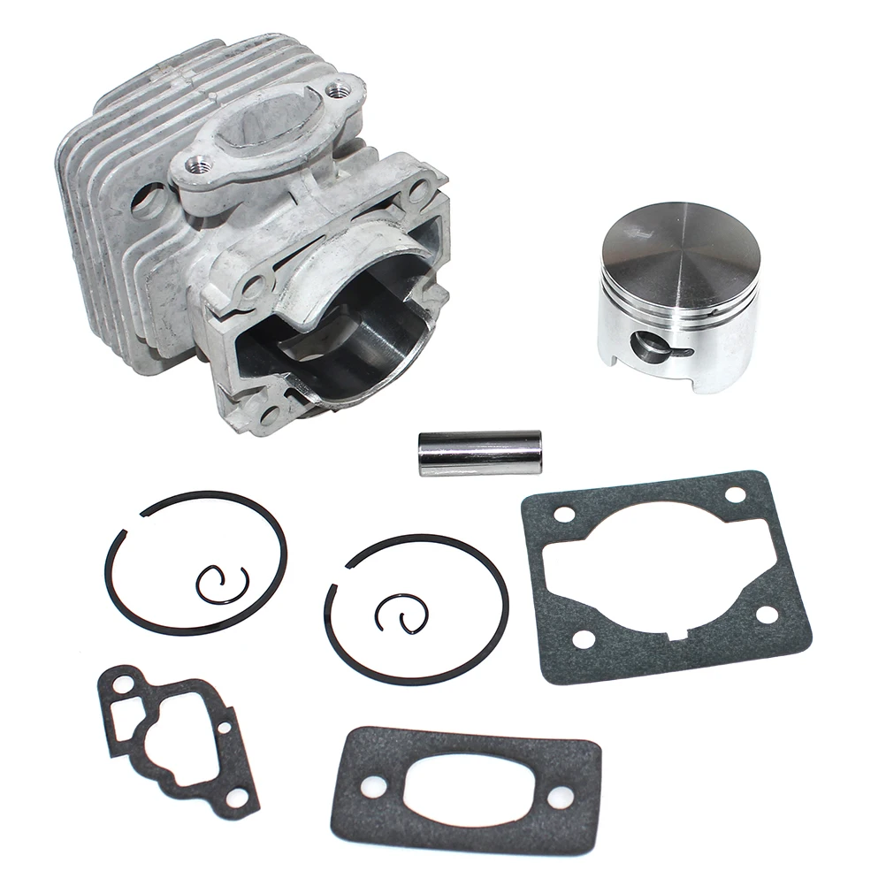Комплект поршня цилиндра 45 мм для Oleo-Mac 453BP Ergo 753S 753T OS530 Ergo OS550 Ergo Efco 8530IC 8535 8535 Ergo 8550 Boss 8753BAV