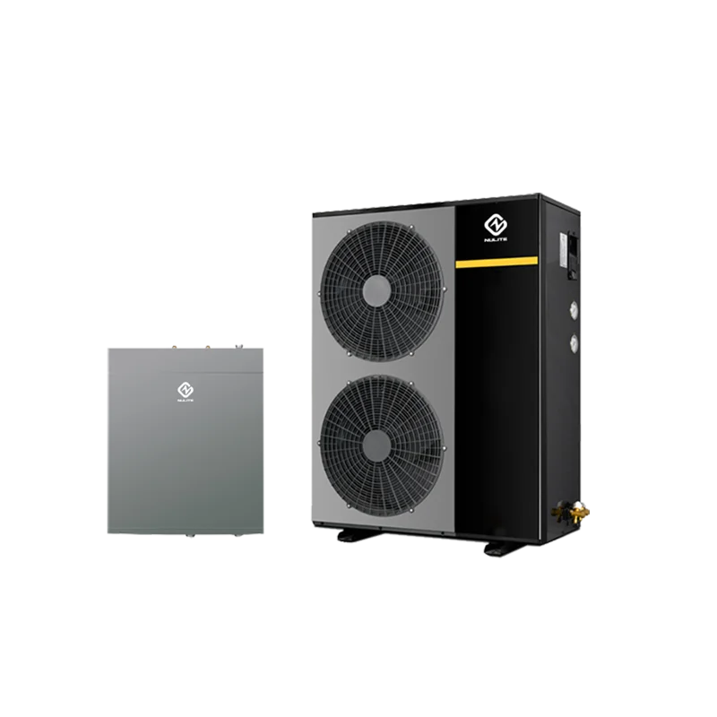 Pompa ciepła BIH Macedonia Kosowo Model w Europie 12KW 14KW 16KW 18KW 20KW R32 R410a Mini Split