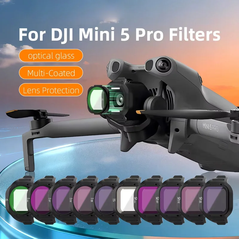 Lens Filters For Dj…