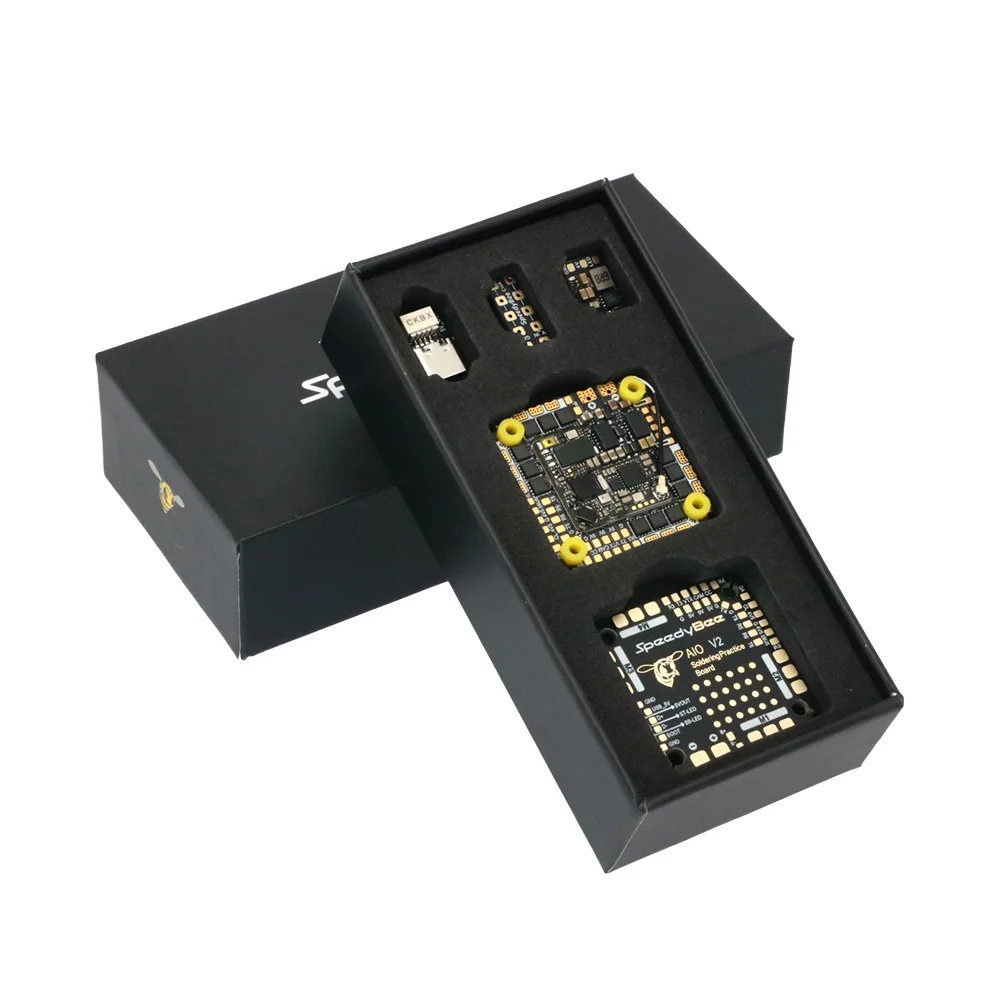 Bild 5: SpeedyBee F405 AIO V2 Flugcontroller 35A 40A 3-6S Flugsteuerung und ESC Integrierter Modellflugzeug-Controller