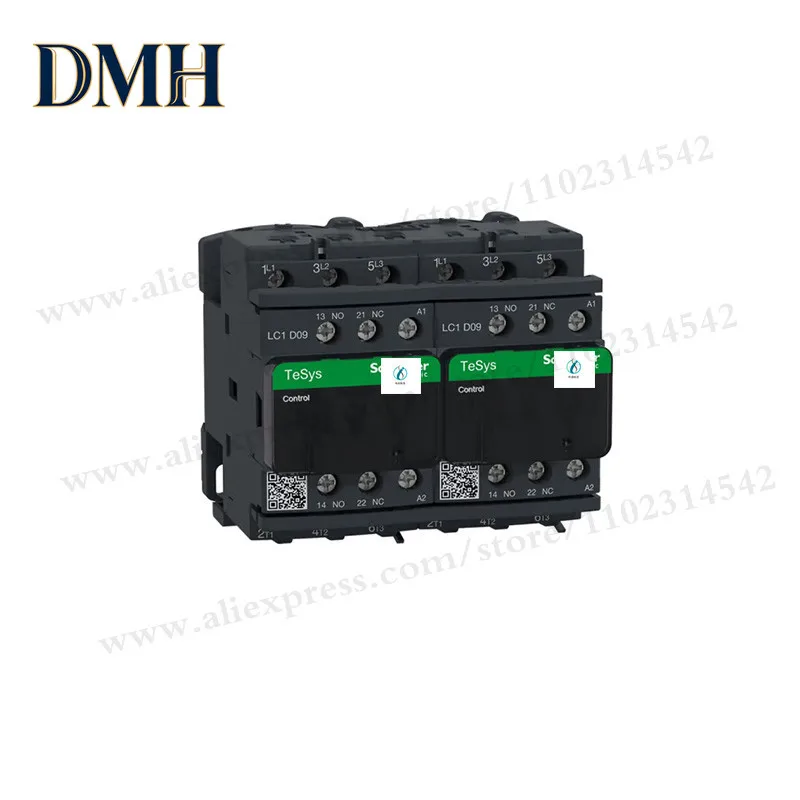 

Контакторы переменного тока Dmh .Original Reversible Interlocking LC2D09 LC2D12 LC2D18 LC2D25 LC2D32 LC2D38 LC2D40A LC2D50A LC2D65A LC2D80 LC2D