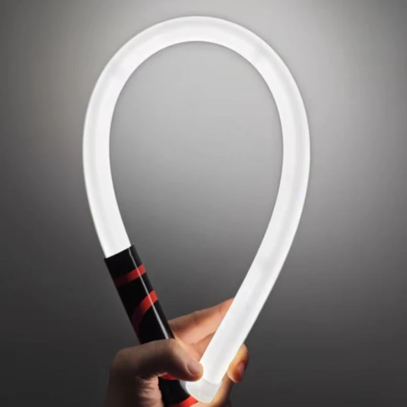 

360° Bendable LED Work Light Rechargeable Flexible Flashlight Mechanic Lamp for Auto Repair Emergency Household