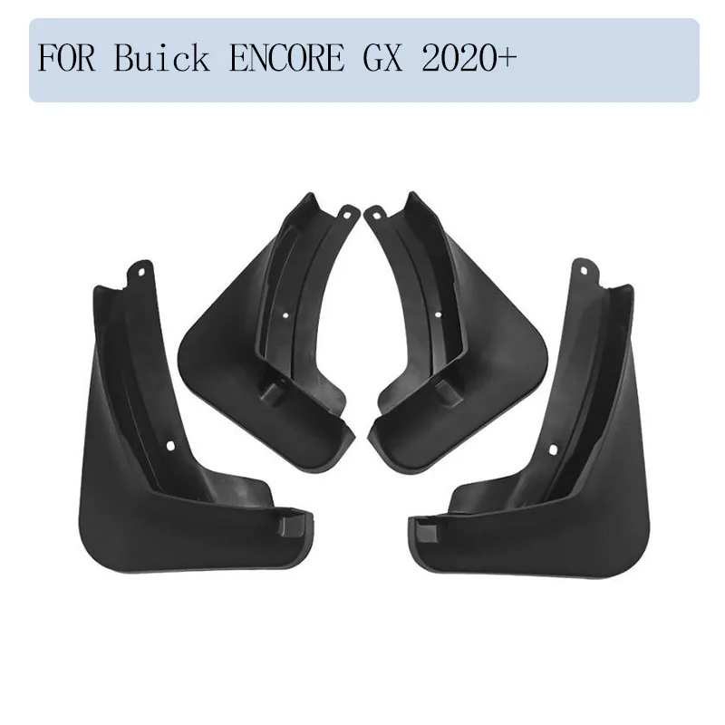 4PCS Car Mudguards for For Buick Encore GX 2020-2025 Mud flaps Splash Guards Mud Guards Tyre Mud Fenders Stylines Accessories
