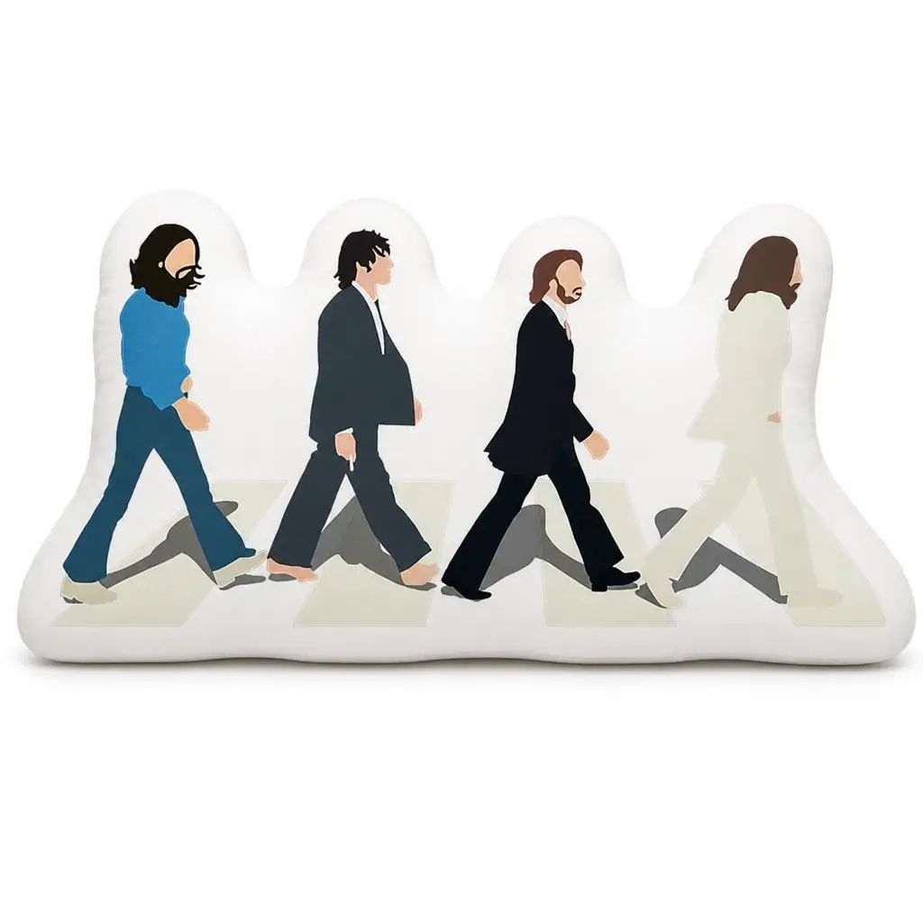 Beatled Plush Pillow Cushion Irregular Stuffed Throw Pillow Home Decor Gift Sofa Bed Couch
