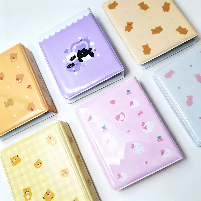 1pc Cute Bear Photo Album 3 In - đánh giá và giá Photography Names