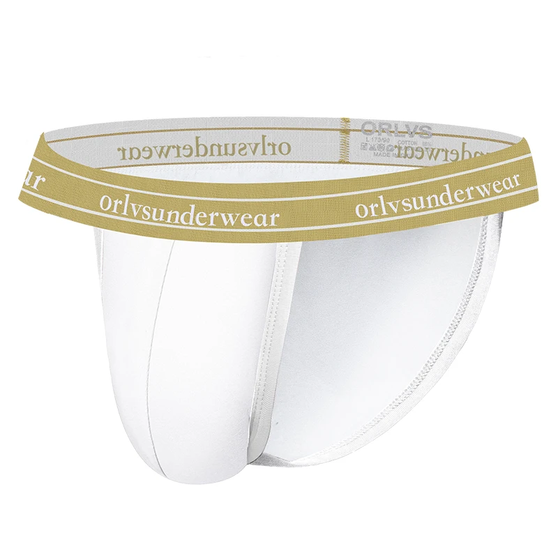 95% Cotton Comfortable and Breathable Underwear Men's Sexy Briefs with Contoured Pouch