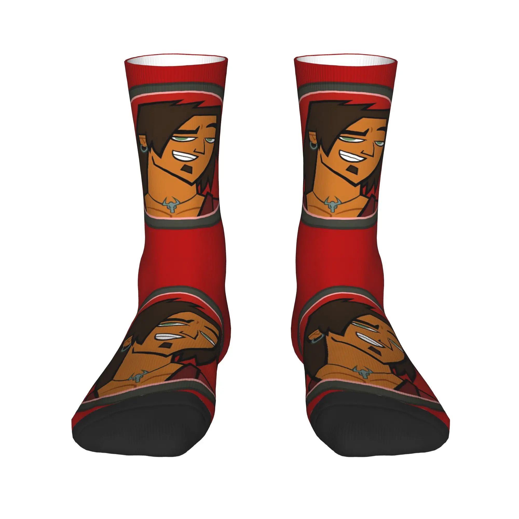 Totals Dramas Island Alejandro  Socks Men's Women's Happy  Socks Novelty Spring Summer Autumn Winter Middle Tube Socks Gifts