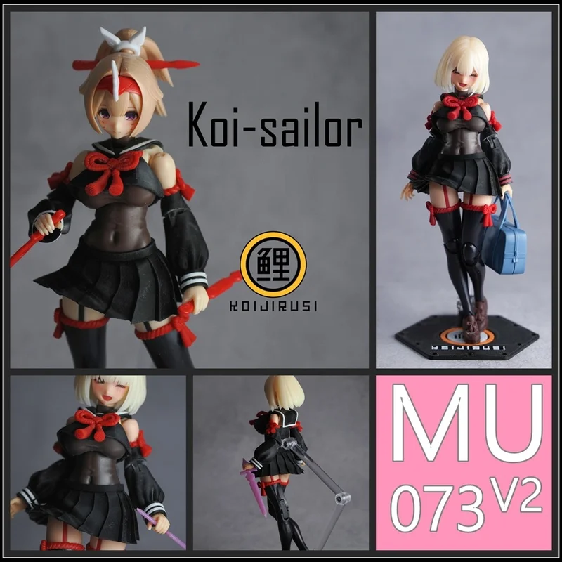 

Sh Studio Mu073v масштаб 1/12 ниндзя лучник Jk набор полимерный корпус Gk аксессуары 6 дюймов устройство экшн-фигурка тело для фанатов Diy