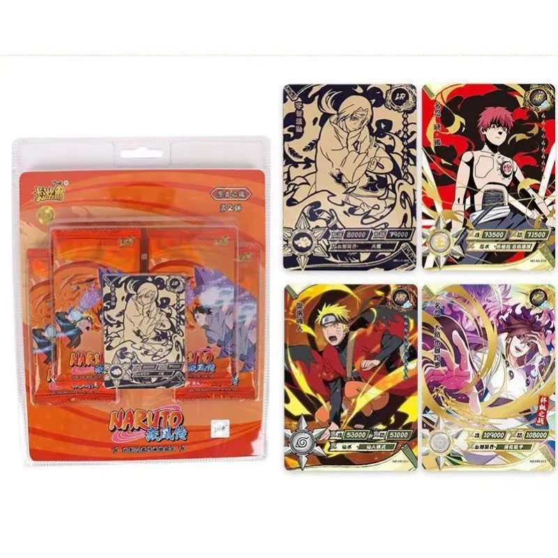 KAYOU Naruto Cards Ninja Legend SP LR Toys Card BP Collector\'s Edition Card Collector\'s Gift Rodeo Against Rare Paper Hobby