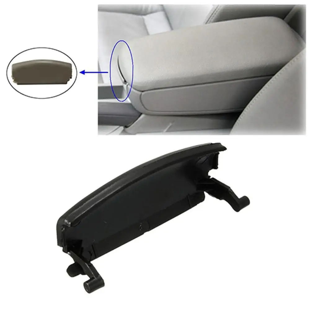 Black Plastic Armrest Lid Console Cover Latch Clip Catch For Car Au-di A4 B6 Зацеп Капота