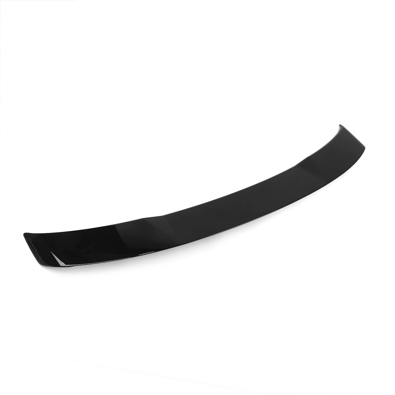For 2018-2023 Kia Stinger YOFER Gloss Black Rear Trunk Lid Spoiler Wing Tail Gate Window Upper Splitter Lip Body Protector Kit view 4