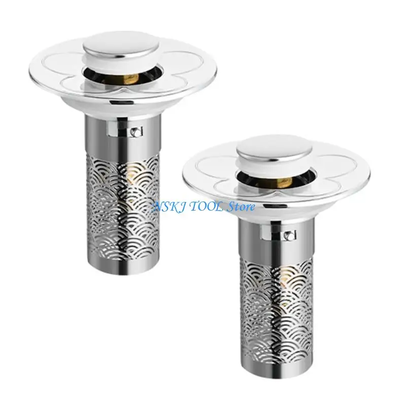 

L8RC Появляются стопоры сливных стойков с точностью, не забивая ванные комнаты для ванной комнаты.