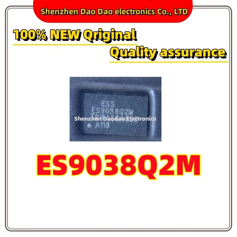 ES9038Q2M QFN30 رقاقة IC جديدة أصلية