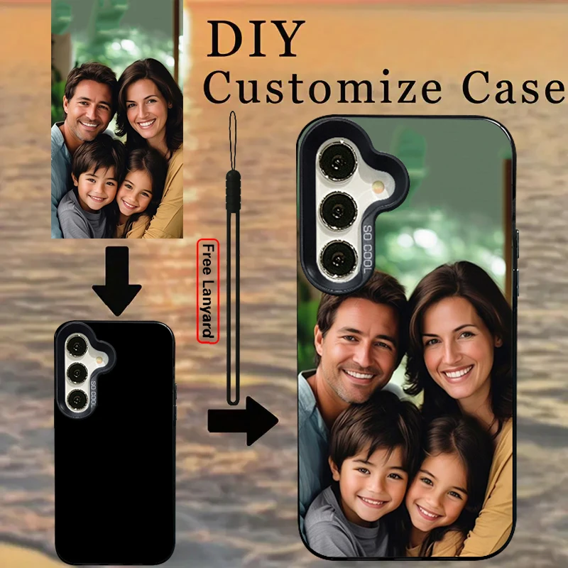 DIY Custom Fit for Samsung Galaxy A02 A05S A06 A07 A15 A16 A17 A25 A26 A37 A33 A35 A36 A57 A51 A52 A53 A54 A55 A56 Photo Custom