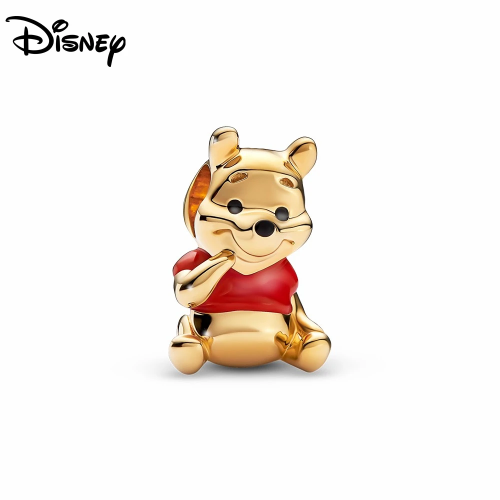 Colgante de plata 925 con diseño de flores para hombre y mujer, colgante de Boutique apto para collar, pulsera Original, regalos de fiesta de Navidad Diy