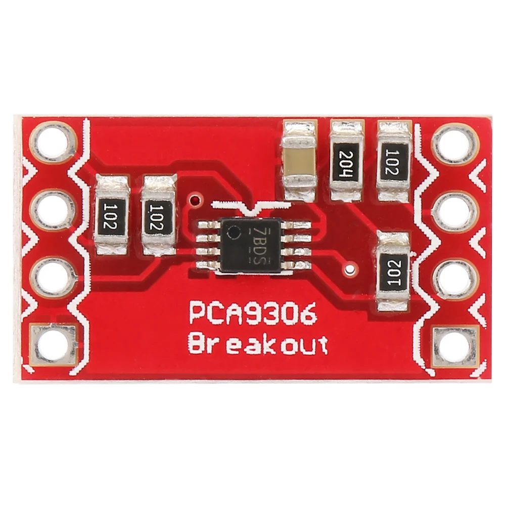 Dual Bidirectional Voltage Converter Module for I2C SPI Projects 4 Channel Logic Shifter 3.3V to 5V