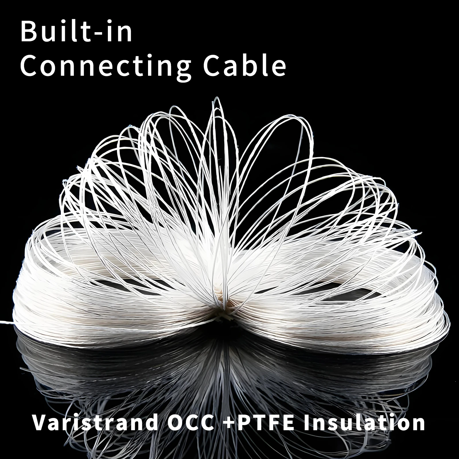Varistrand OCC Silver Plated Copper Wire Multi-Gauge Mixed Strands HIFI Bulk Audio Cable For DIY Interconnect Cable
