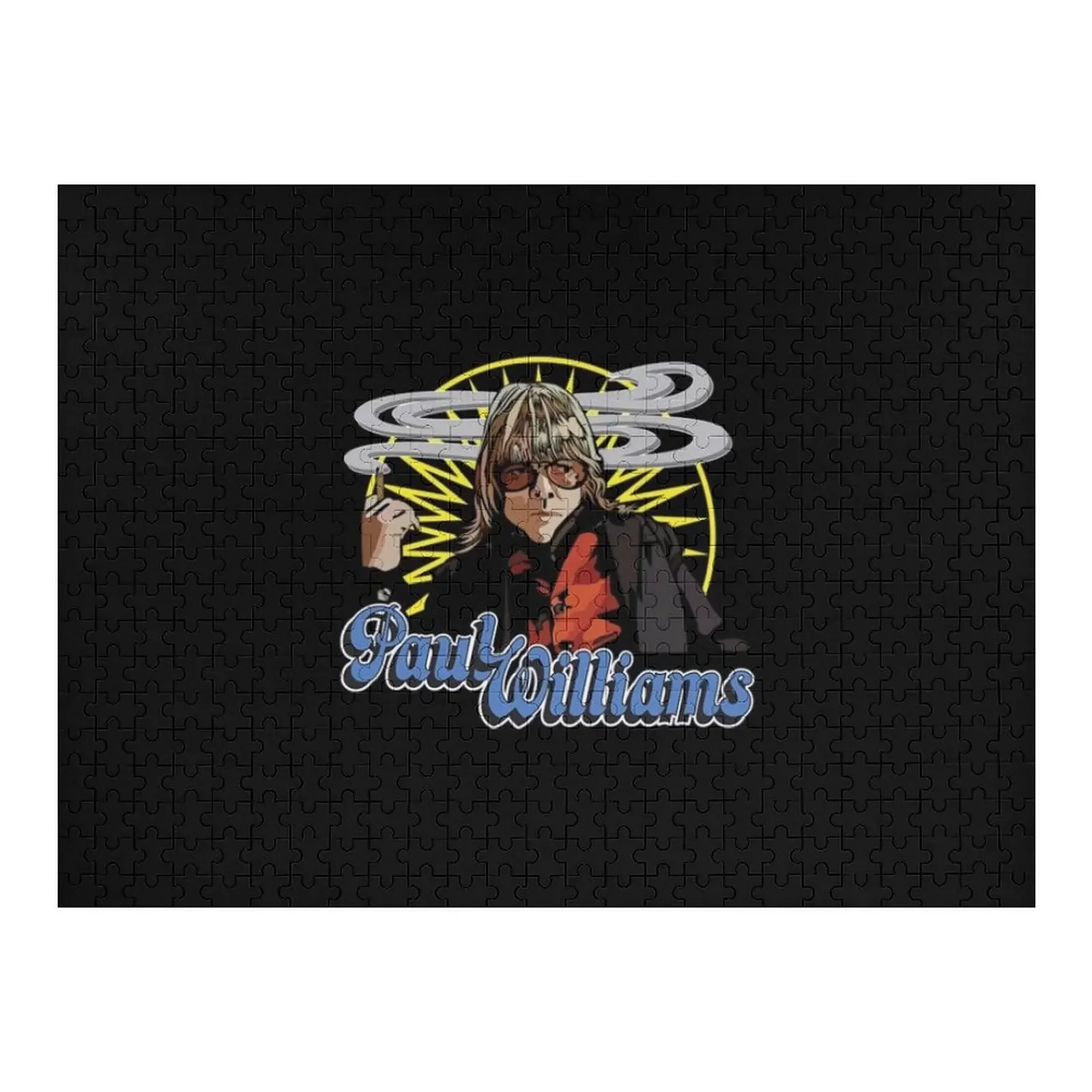 

Paul Williams Jigsaw Puzzle Wooden Adults Personalised Toys Custom Name Child Toy Customized Gifts For Kids Puzzle