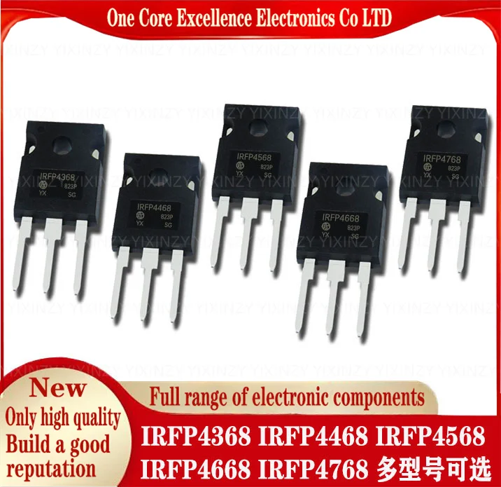 10PCS IRFP4368 IRFP4468 IRFP4568 IRFP4668 IRFP4768 TO247 MOSFET FET Diode Triode Integrated IC