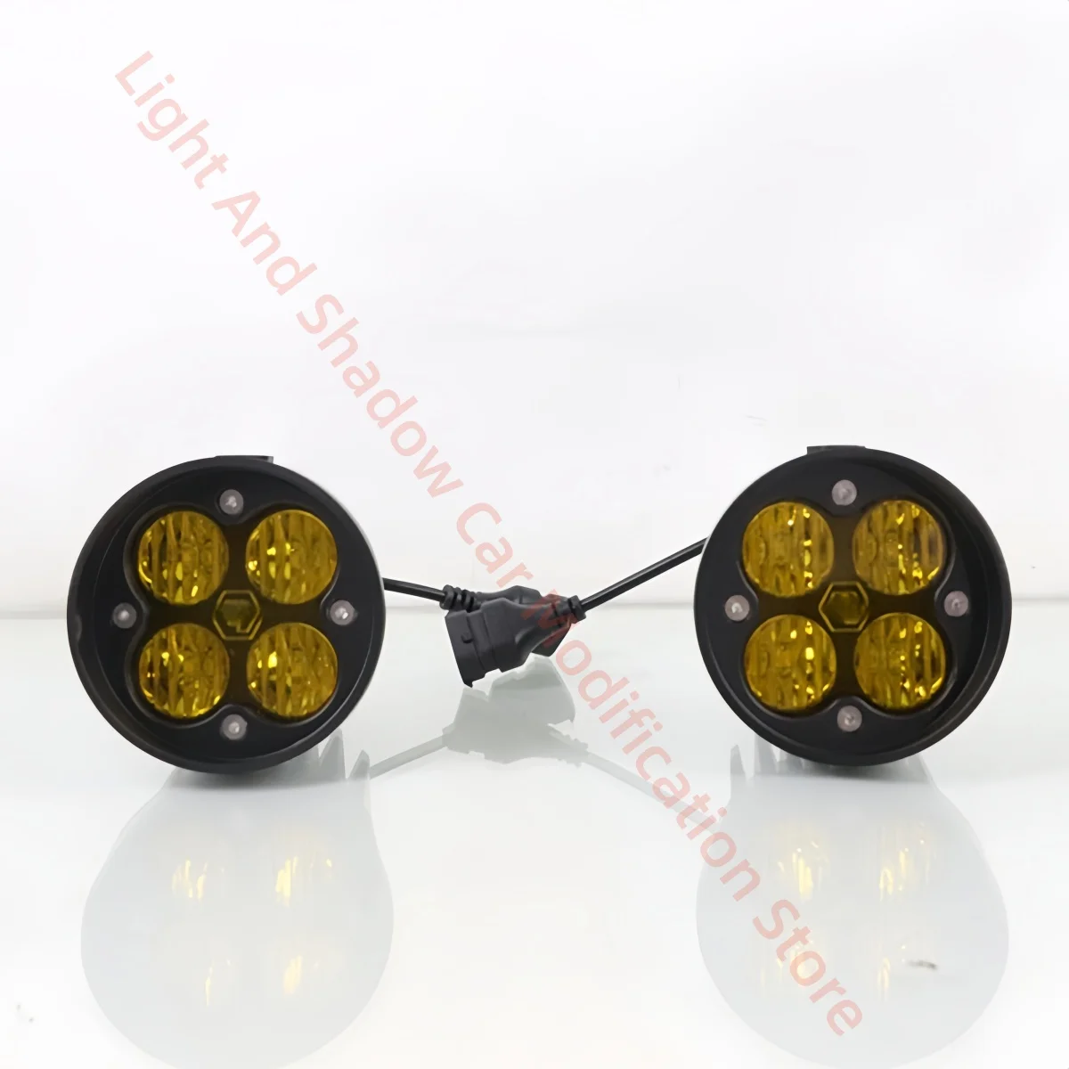 For Toyota Tacoma 2005-2022/4Runner 2014-2022/tundra 2022 LED golden light special fog lamp Modify the off-road auxiliary lights