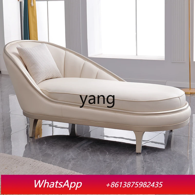 

LTT bedroom post-modern simple living room balcony beauty bay window bedside recliner light luxury concubine chair