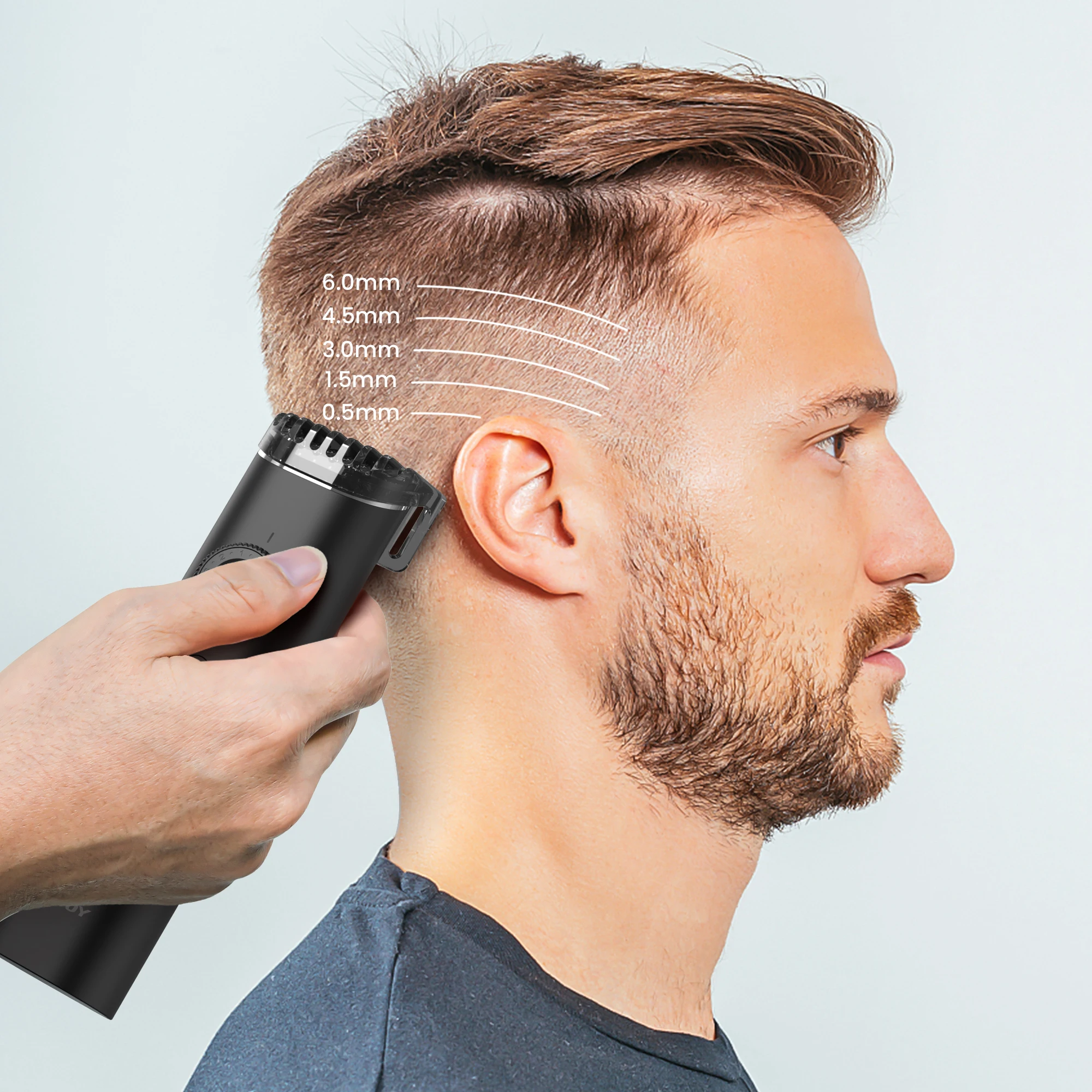 Sejoy-Tondeuse à cheveux électrique aste sans fil professionnelle pour hommes et enfants, tondeuse à cheveux de barbier pour adultes, machine à