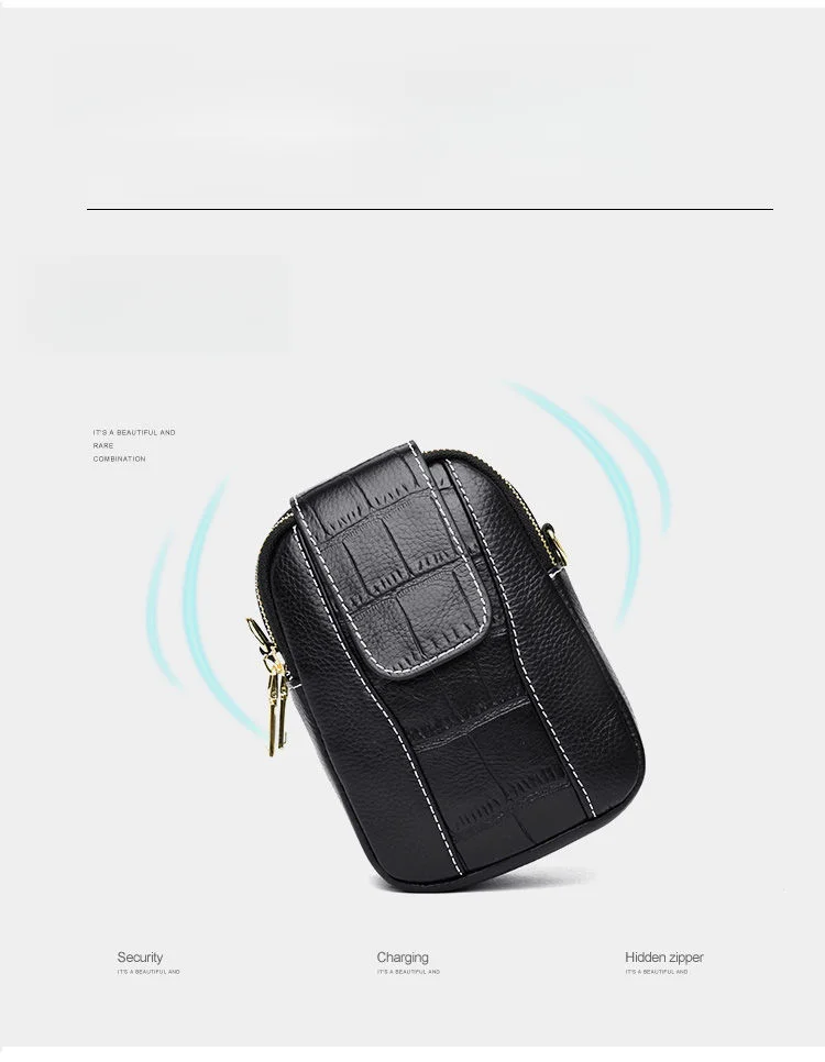 Boyatu 2024 new versatile mini fashionable and simple women's mobile phone crossbody bag_voghion.com