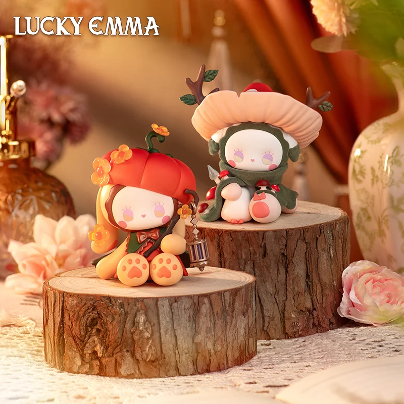 EMMA Secret Seeking Fragrance Series Blind Box Cute Action Figures Dolls Collectible Model Toys Cartoon Decor Surprise Gift
