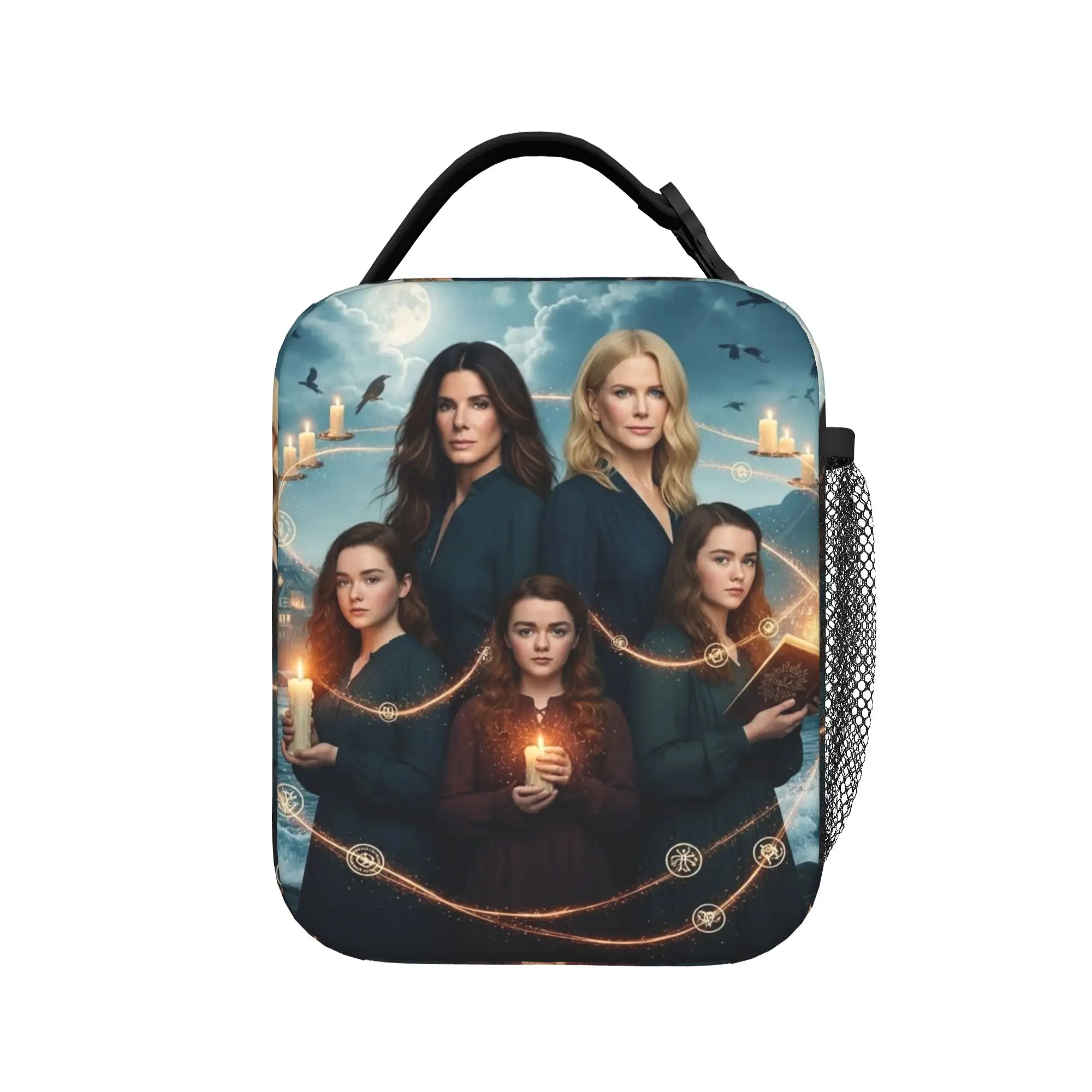 Practical Magic 2 Accessories Insulated Lunch Bags For School Office  Food Box Portable Cooler Thermal Lunch Boxes