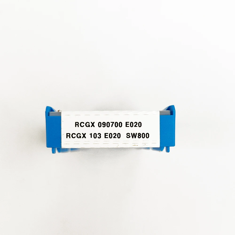 HUAZHICHUN RCGX 060600 E020 Carbide Inserts Milling Cutter Tool