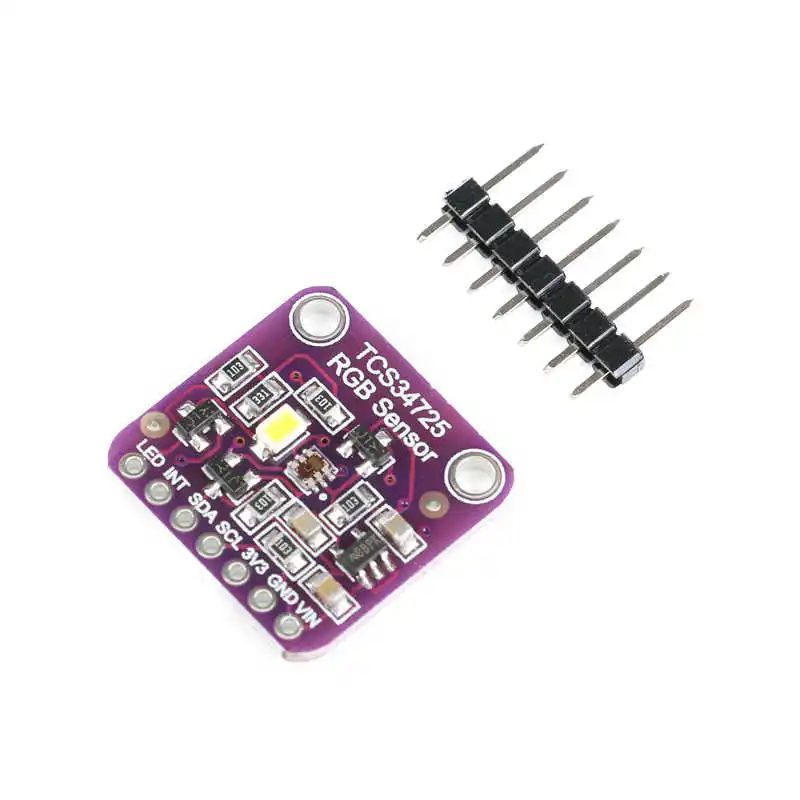 TCS34725 color recognition sensor module ColorSensor