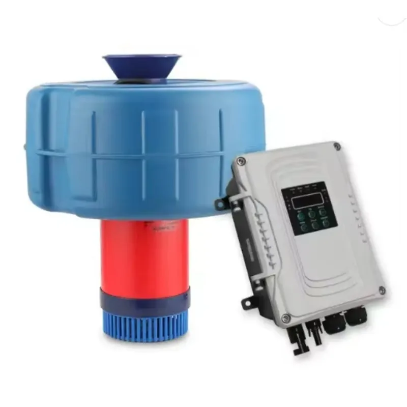 Wholesale Aquaculture Equipment Increase Oxygen Aeration Floating Pump DC Solar Fountain Aerator For Fish Shrimp Farming Pond