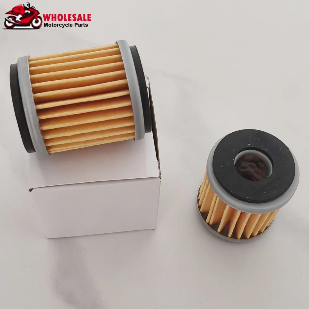 

1/2/4/6/8/10pc Oil Filter For Yamaha VP125 X-City YP125 YP125R YP125RA YP125D X-Max 125 Tech Max / Sport Business ABS VP YP 125