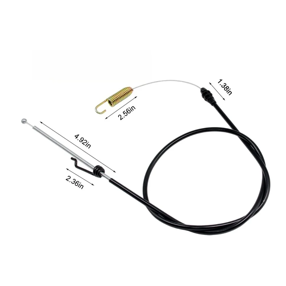Traction Control Cable 117-9389 For Toro Mowers Models 20382 20383 SR4 Series, 50.8 Inch Replacement Part