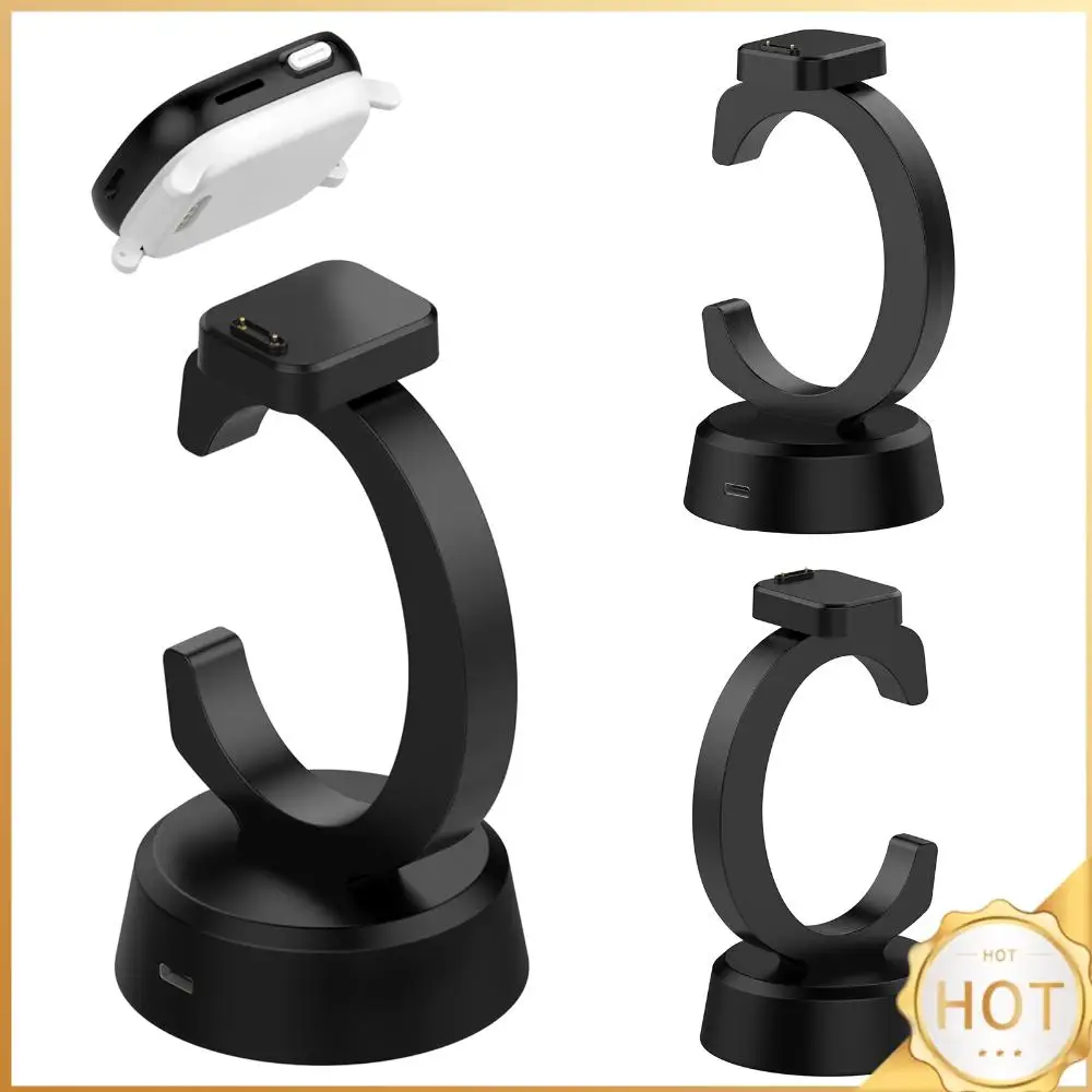 

Магнитная C-образная зарядная док-станция, сменные аксессуары, подставка для зарядки часов, совместимая с умными часами Xplora X6 Play / X6 Pro