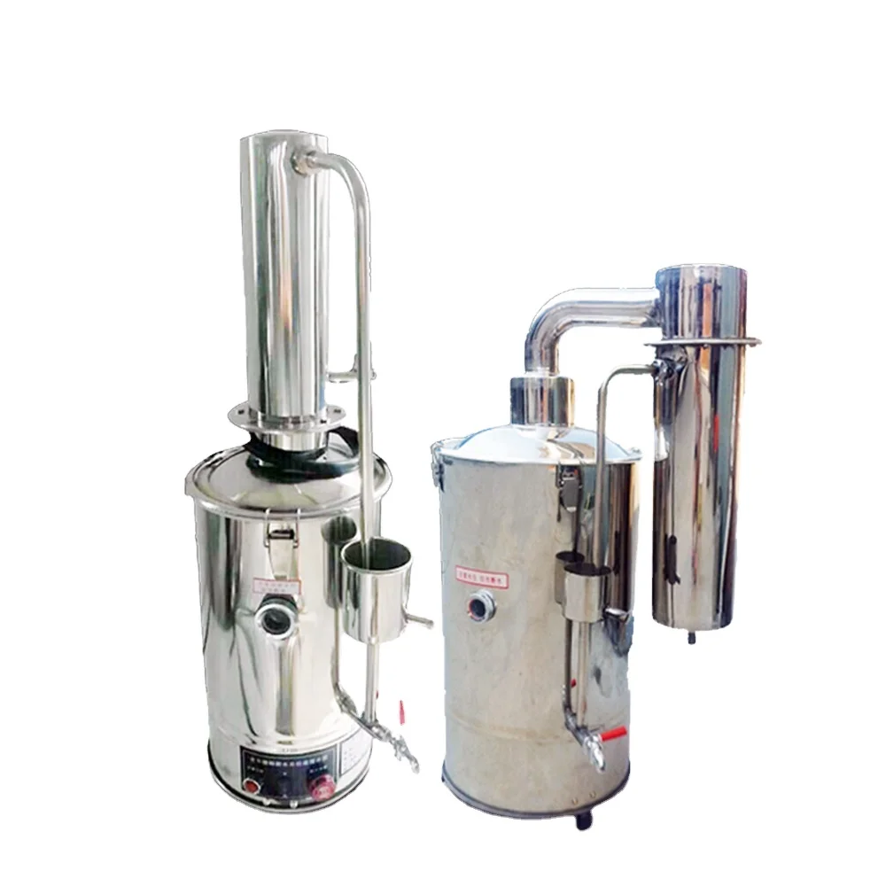 Laboratory Electric Water Distilled Machine Water Distillation Apparatus