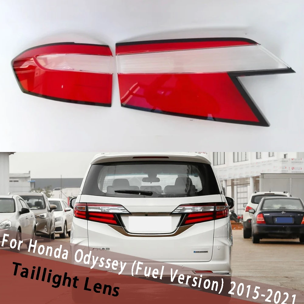

For Honda Odyssey (Hybrid Version) 2015-2021 (White) Taillight Cover Lampshade Taillamp Shell Plexiglass Replace Lens Shade Mask