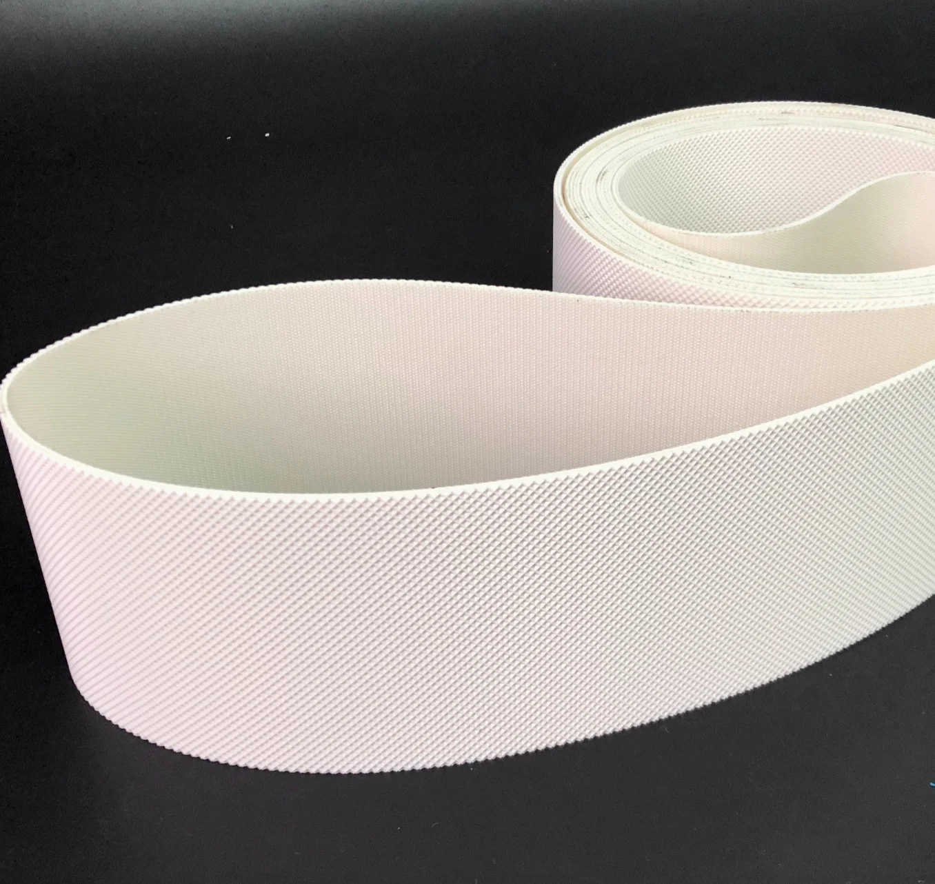 

2шт Периметр: 600x85x2 мм белый Конвейерный ремень из ПВХ