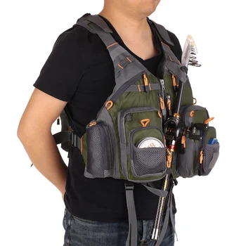 Outdoor Fishing Life Jacket 4