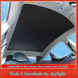 for Tesla models sunroof sunshade roof Sunblock Panoramic Sunroof auto accessories