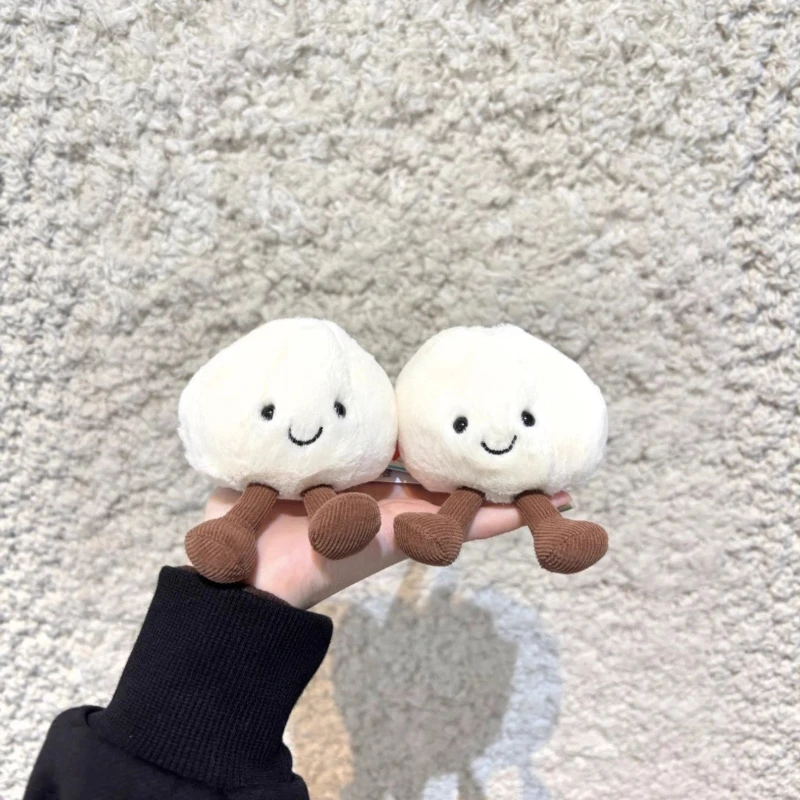

Yoyo Xianxian Dumpling Plush Toy Cute Steamed Bun Stuffed Animal Doll Gift For Kids Girls Birthday Holiday Present