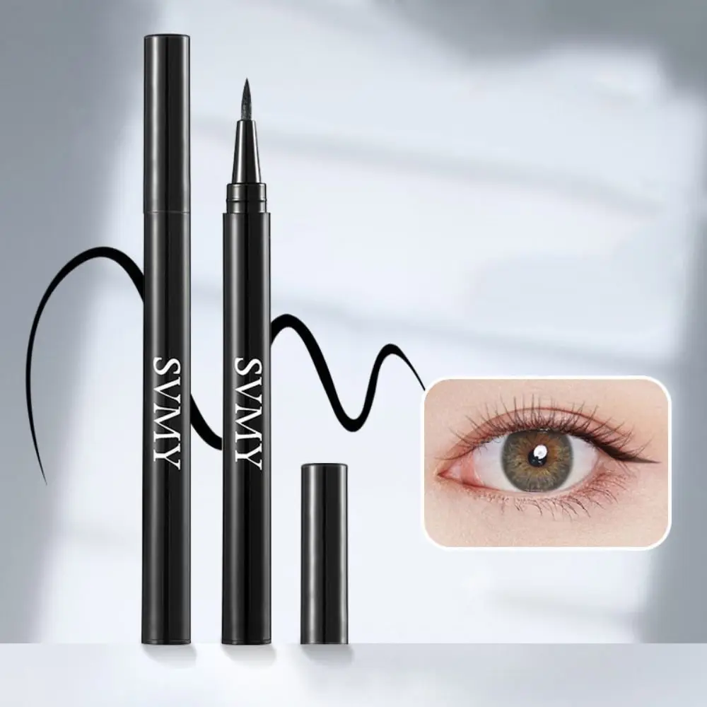 

New Waterproof Liquid Eyeliner Pencil Long-lasting Sweat-Proof Black Eyeliner Quick-drying Eye Liner Pen Makeup Beauty
