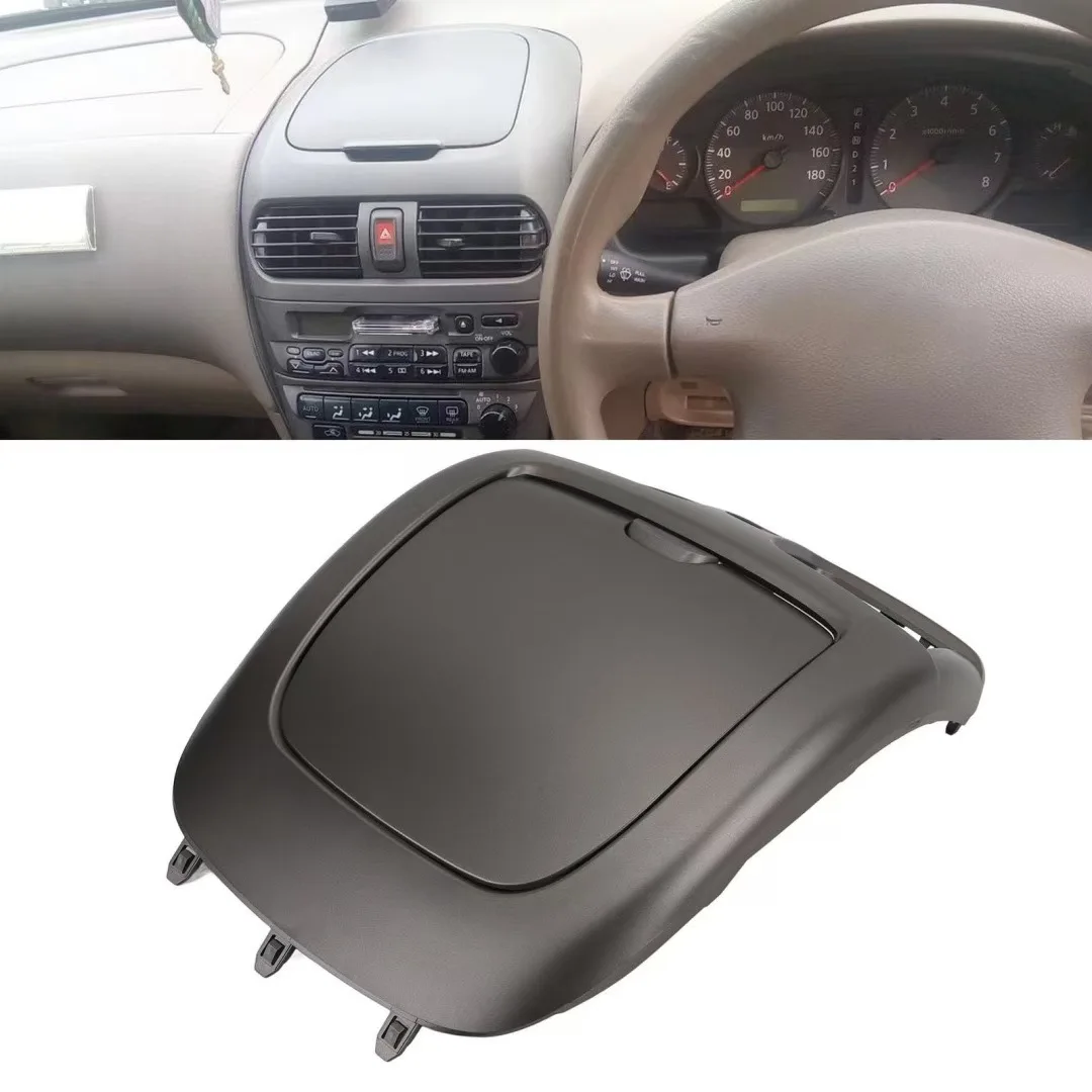 

Air Outlet Storage Box Panel Perfect Match for Nissan Sunny Sentra 2002-2006 AC Vent Outlet Panel Wear 68260-5M002