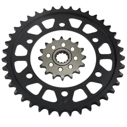 FZ6 530 Motorcycle Front Rear Sprocket Kits For Yamaha Drive Chains  Fazer 04-09 R6  YZFR6 03-20 YZFR7  99-01