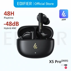 Edifier X5 Pro Active Noise Cancelling TWS auricolari Bluetooth auricolari Wireless IP55 modalità di gioco impermeabile ricarica rapida