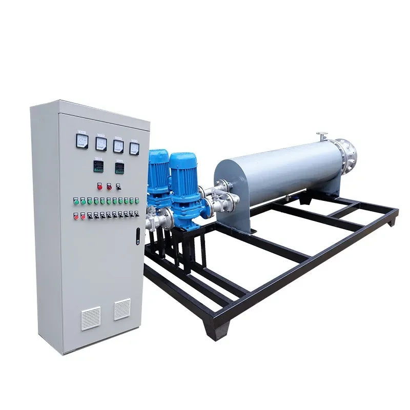 Pipe heaters, industrial water circulation heating equipment