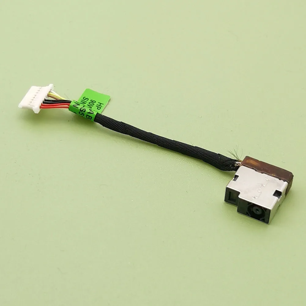 10 قطعة تيار مستمر مقبس الطاقة سلك كابلات الموصلات ل HP 240 246 G7 G8 14-CK CY 14-BS BU CM DG تيار مستمر التوصيل أنثى المقبس