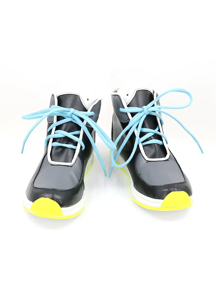Blu Archivio Sunaokami Shiroko Scarpe Cosplay Halloween Anime Stivali Cosplay Scarpe con rialzo di altezza