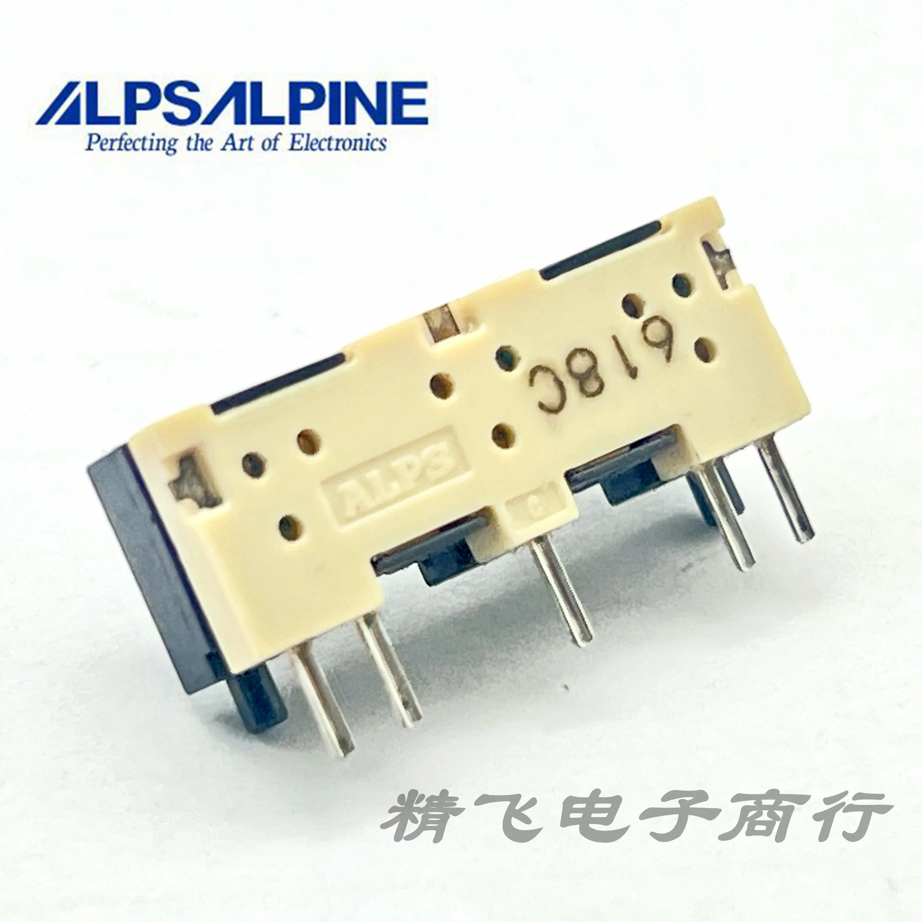 50 pcs ALPS Alps RS09X1ZZJ002 electric window toggle switch stroke 9mm car sunroof